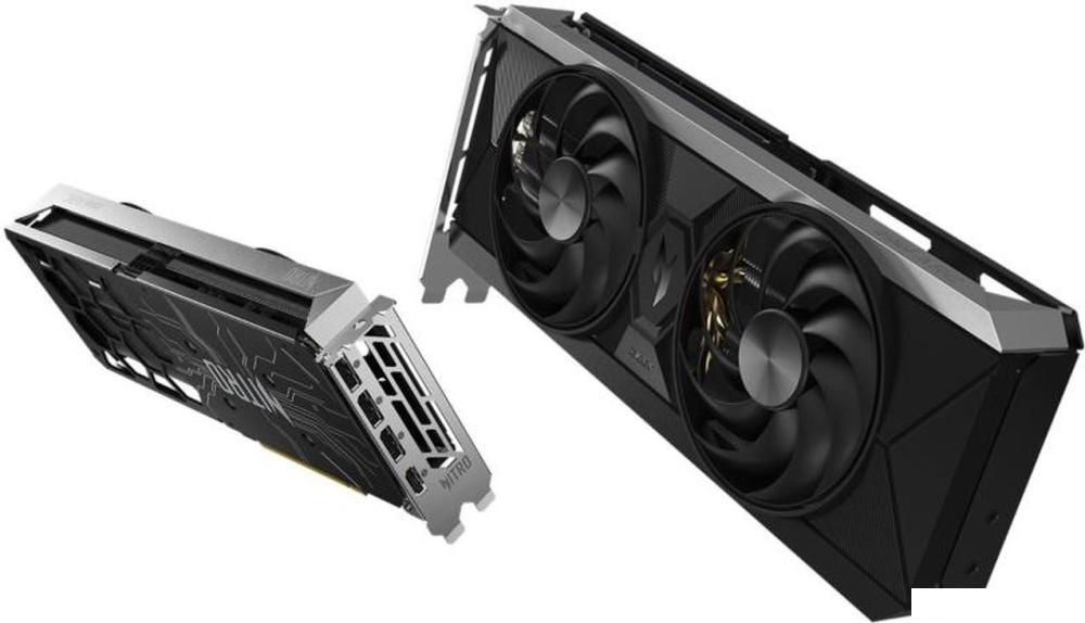 Видеокарта Acer Nitro Intel Arc B580 OC 12GB DP.Z4BWW.P01