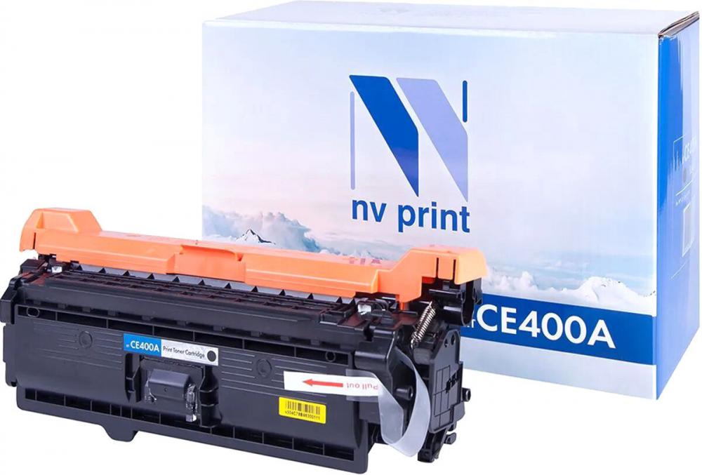 Картридж NV Print NV-CE400ABk (аналог HP CE400A) Картридж NV Print NV-CE400ABk (аналог HP CE400A)