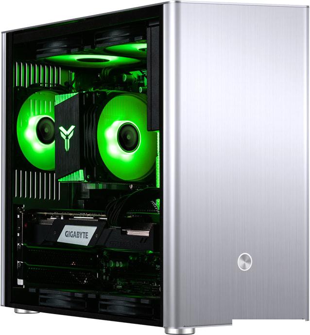 Корпус Jonsbo V9 (серебристый)