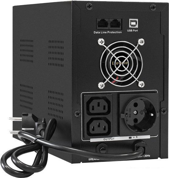 Источник бесперебойного питания ExeGate SpecialPro UNB-2200.LED.AVR.1SH.2C13.RJ.USB EX292611RUS