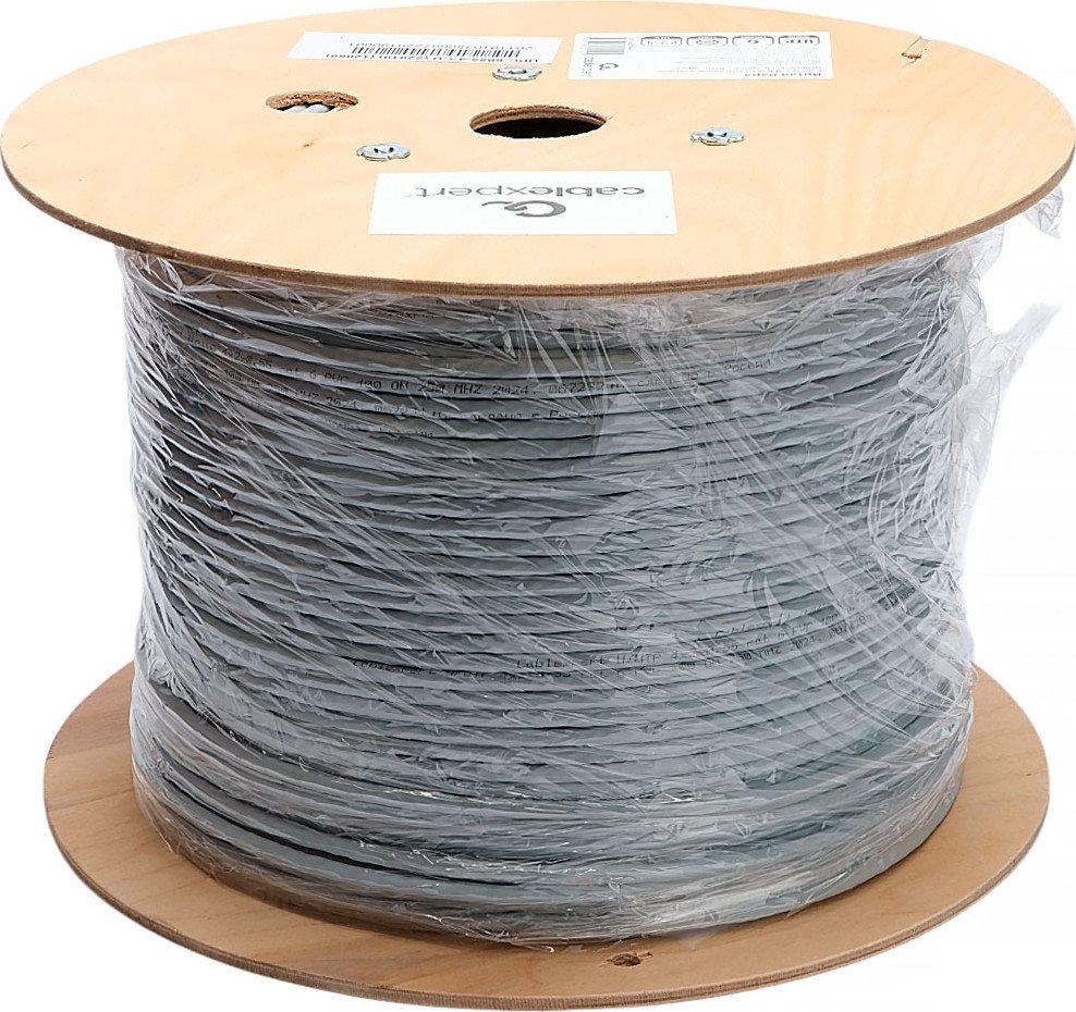 Кабель Cablexpert UPC-6055-4-CU (305 м, серый)