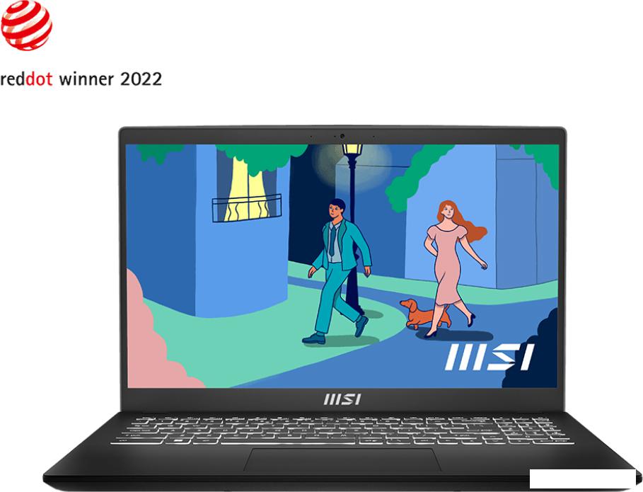 Ноутбук MSI Modern 15 B5M-014XBY