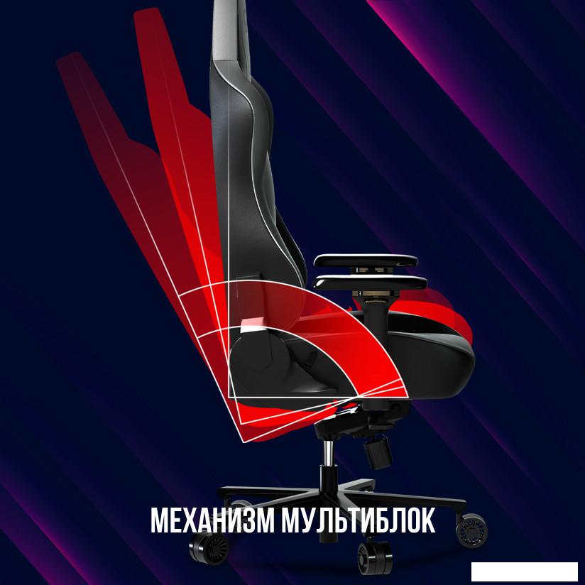 Игровое (геймерское) кресло Lorgar Base 311 (черный/белый) Игровое (геймерское) кресло Lorgar Base 311 (черный/белый)