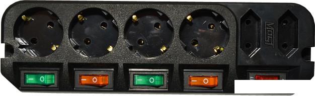 Сетевой фильтр Most АRG 3 м (черный)