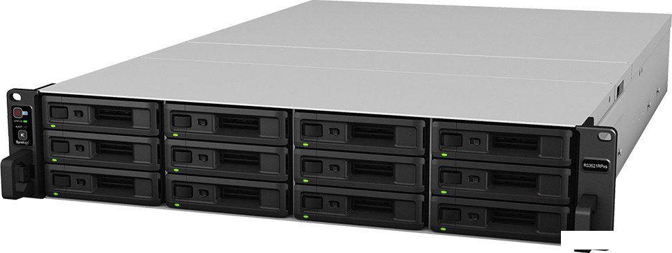 Сетевой накопитель Synology RackStation RS3621RPxs