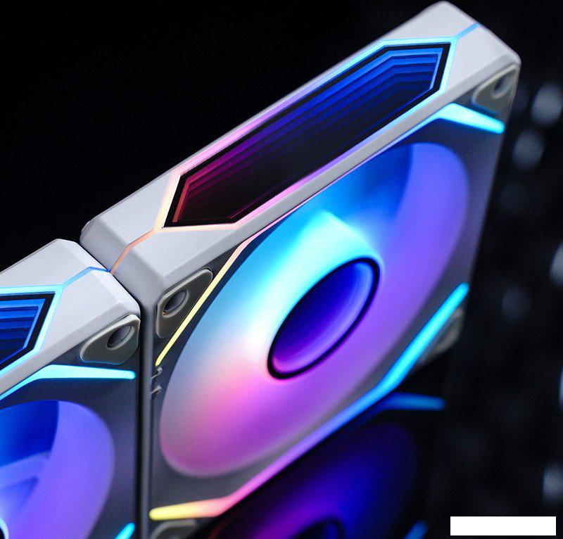 Набор вентиляторов Jonsbo ZL-120 Reversed (черный, 3 шт.)