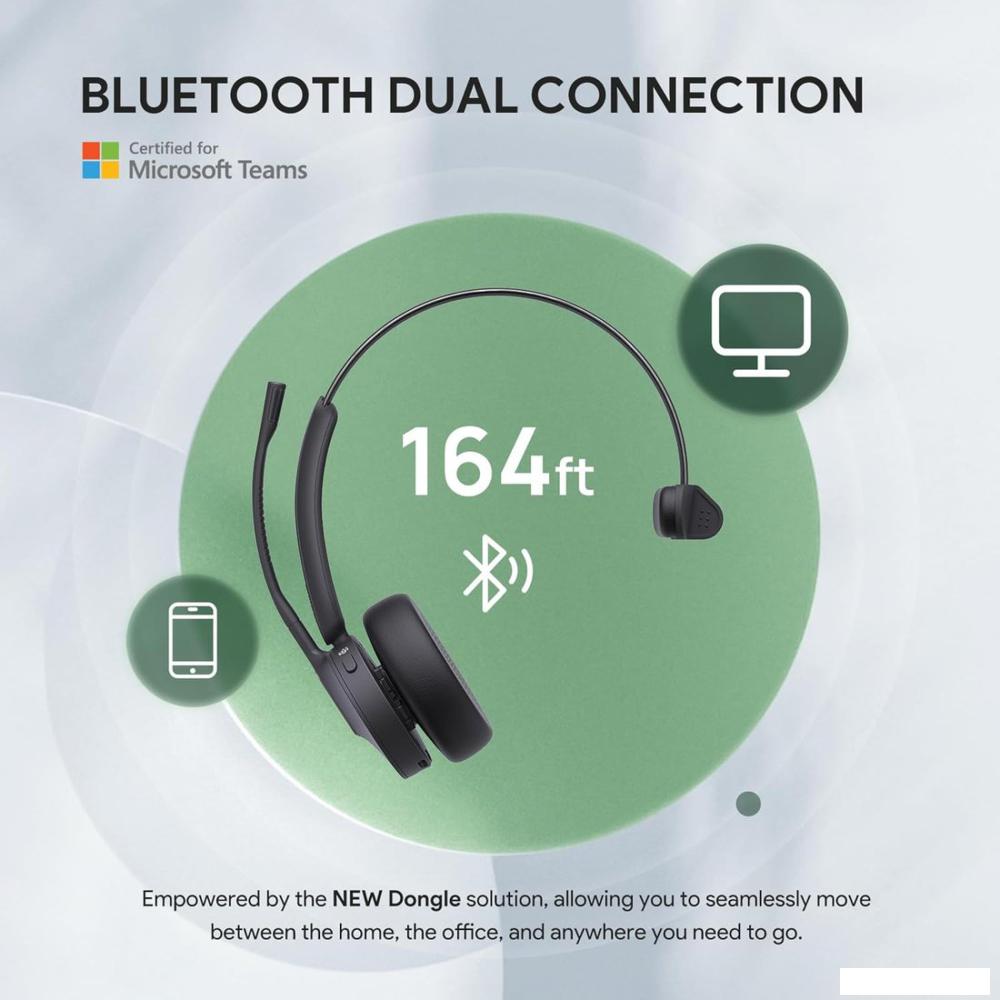 Наушники и гарнитуры Yealink BH70 Mono UC USB-C/A