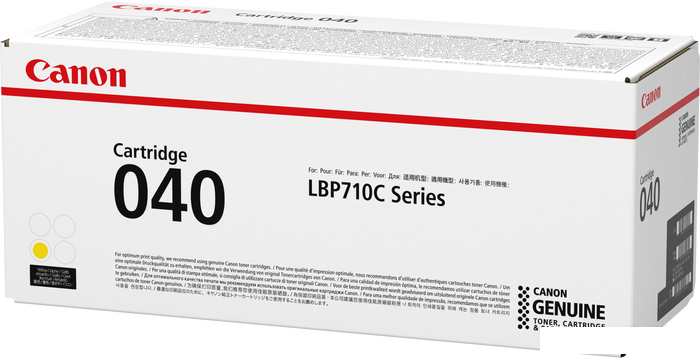 Картридж Canon 040Y