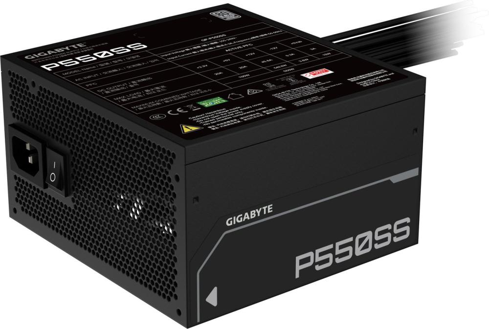 Блок питания Gigabyte P550SS