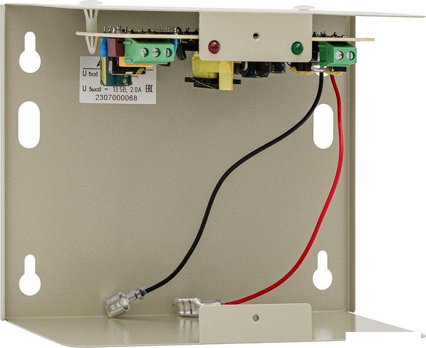 Источник бесперебойного питания AccordTec ББП-20 Lite (металл серый)