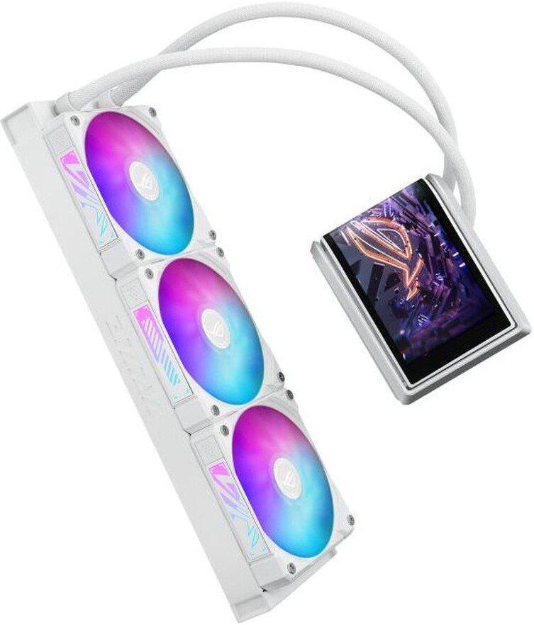 Система жидкостного охлаждения для процессора ASUS ROG RYUO IV 360 ARGB White Edition