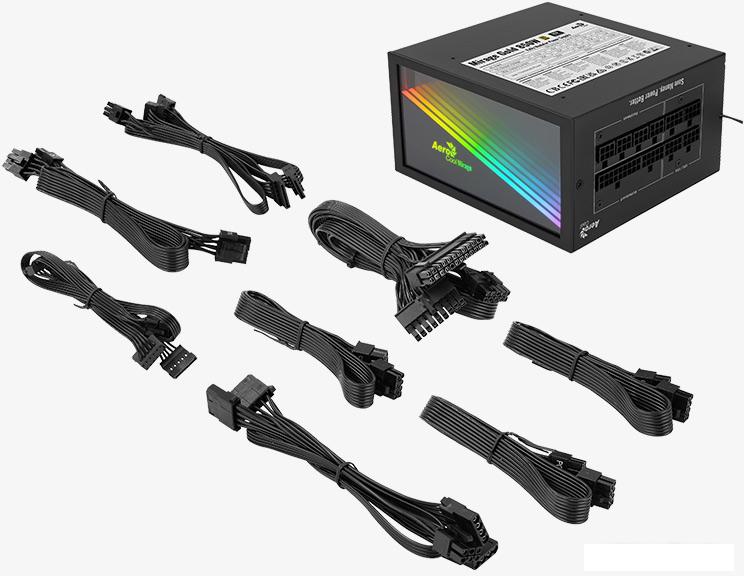 Блок питания AeroCool Mirage Gold 850W Fully Modular