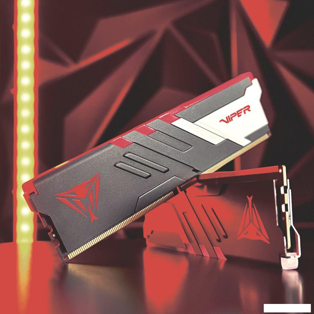 Оперативная память Patriot Viper Venom RGB 2x32ГБ DDR5 6000 МГц PVVR564G600C30K