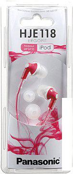 Наушники Panasonic RP-HJE118GU-P