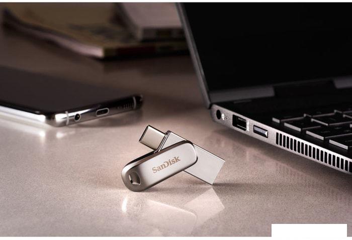 USB Flash SanDisk Ultra Dual Drive Luxe USB Type-C 1TB SDDDC4-1T00-G46