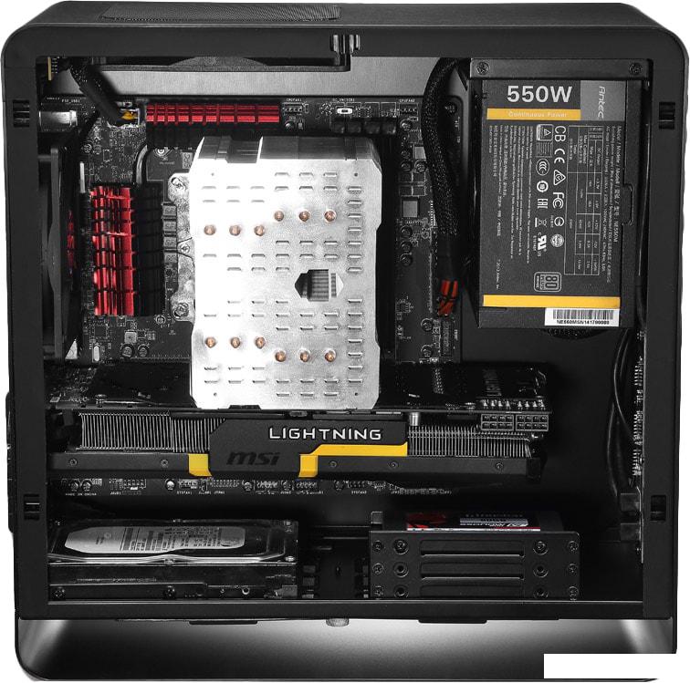 Корпус Jonsbo UMX3 Window (черный)