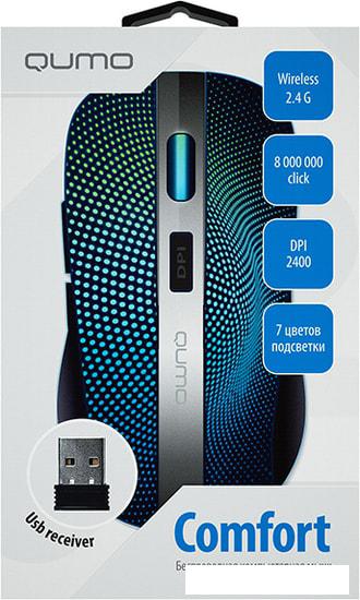 Мышь QUMO Comfort M18
