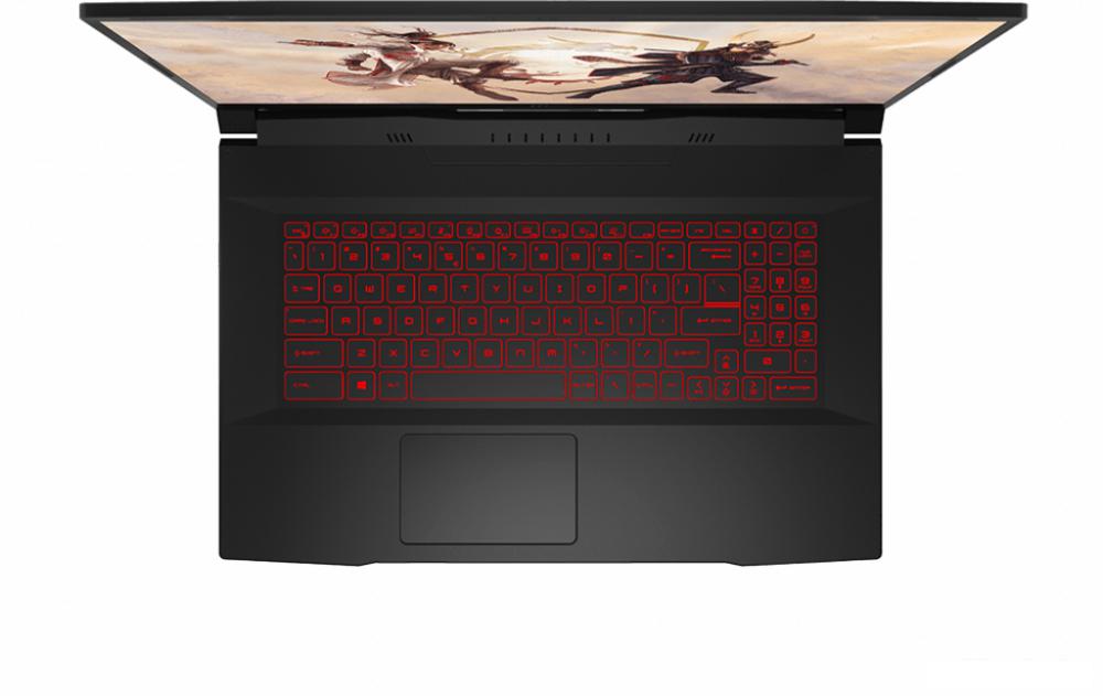 Игровой ноутбук MSI Katana GF76 12UD-268XBY