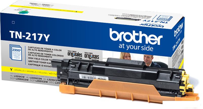 Картридж Brother TN-217Y