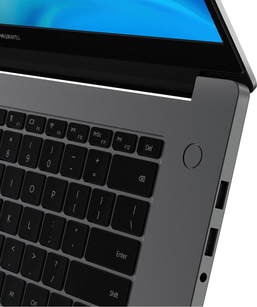 Ноутбук Huawei MateBook D 15 BoDE-WDH9 53013PEX Ноутбук Huawei MateBook D 15 BoDE-WDH9 53013PEX