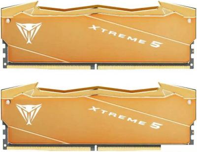 Оперативная память Patriot Viper Xtreme 5 2x16ГБ DDR5 8000 МГц VXA532G8038K