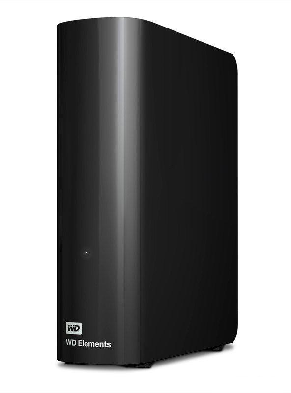 Внешний накопитель WD Elements Desktop 4TB (WDBWLG0040HBK)