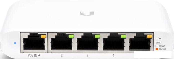 Настраиваемый коммутатор Ubiquiti UniFi Switch Flex Mini