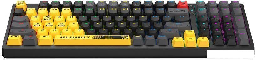 Клавиатура A4Tech Bloody S98 Sports Lime (Bloody BLMS Red)