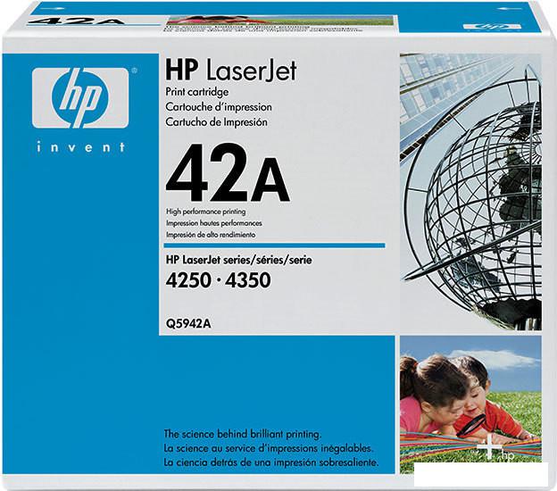Картридж HP Q5942A