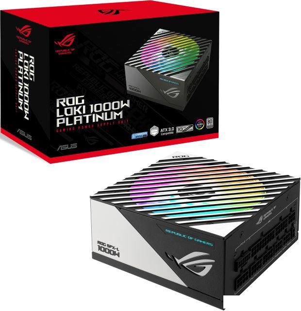 Блок питания ASUS ROG Loki SFX-L 1000W Platinum ROG-LOKI-1000P-SFX-L-GAMING