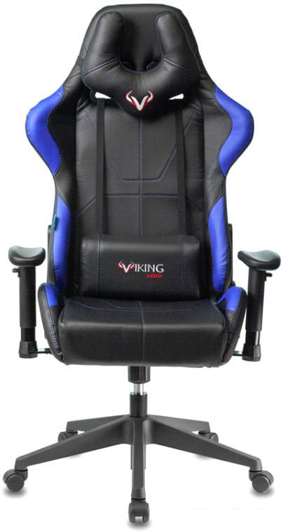 Кресло Zombie Viking 5 Aero (черный/синий)