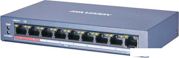 Коммутаторы Hikvision DS-3E0109P-E/M(B)