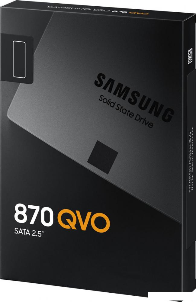 SSD Samsung 870 QVO 4TB MZ-77Q4T0BW