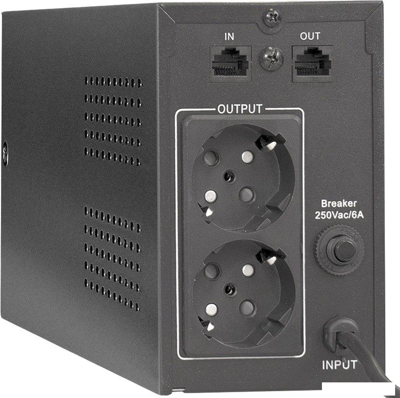 Источник бесперебойного питания ExeGate BNB-850.LED.AVR.EURO.RJ EP285475RUS
