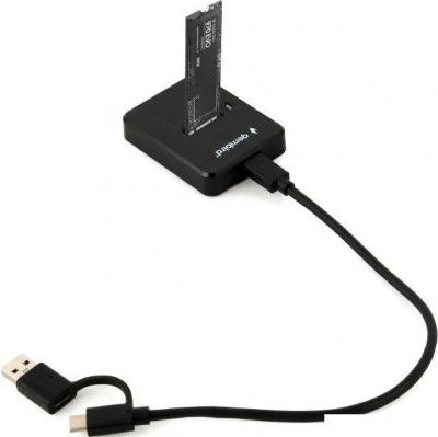 Бокс для накопителей M.2 Gembird DD-U3M2