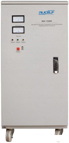 Стабилизатор напряжения Rucelf SDV-15000