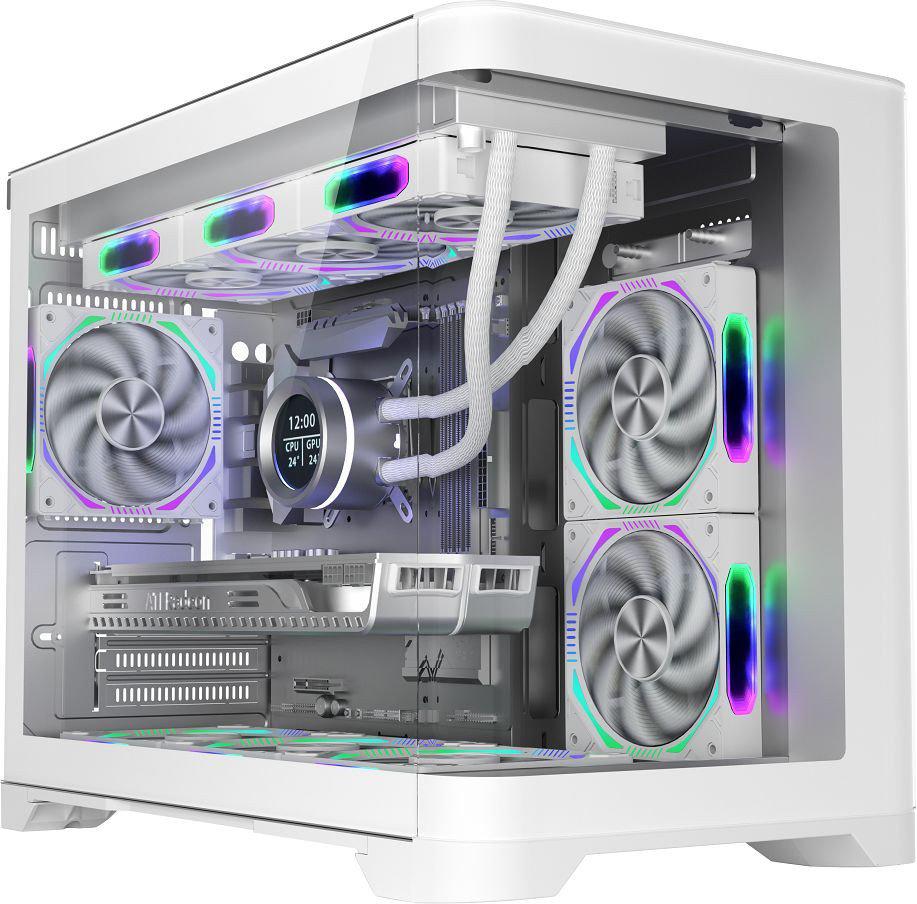 Корпус 1stPlayer UView UV6 (белый)