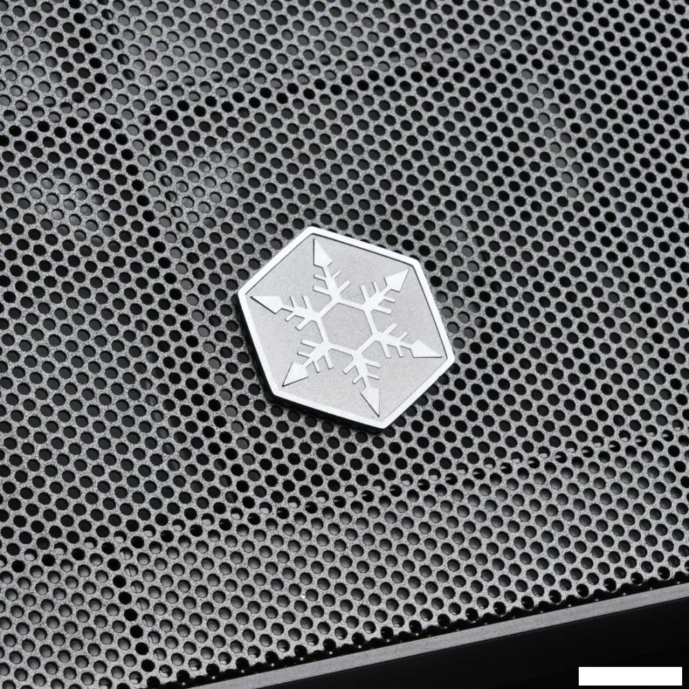 Корпус SilverStone RL08 (черный/красный)