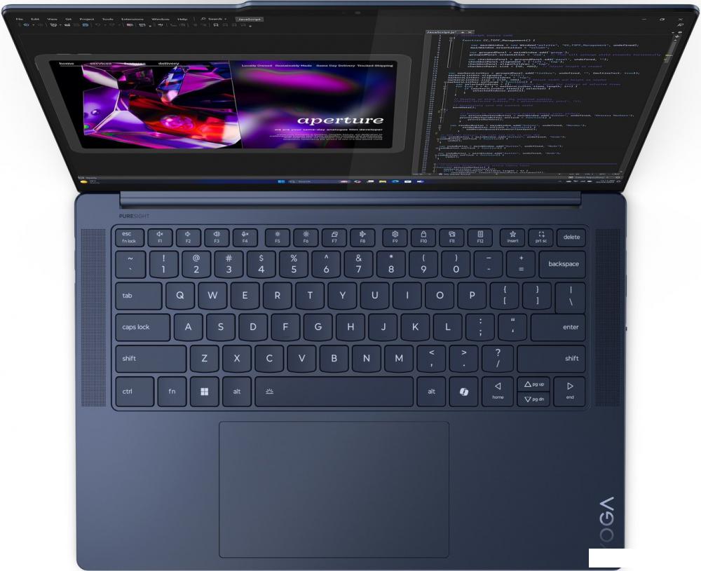 Ноутбук Lenovo Yoga Slim 7 14Q8X9 83ED0049RK