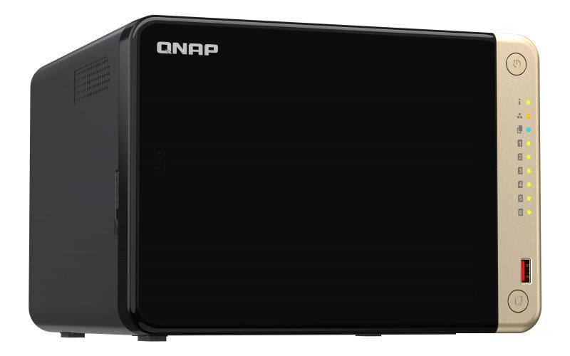 Сетевой накопитель QNAP TS-664-8G