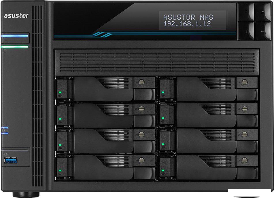 Сетевой накопитель ASUSTOR AS6508T