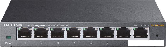 Настраиваемый коммутатор TP-Link TL-SG108E