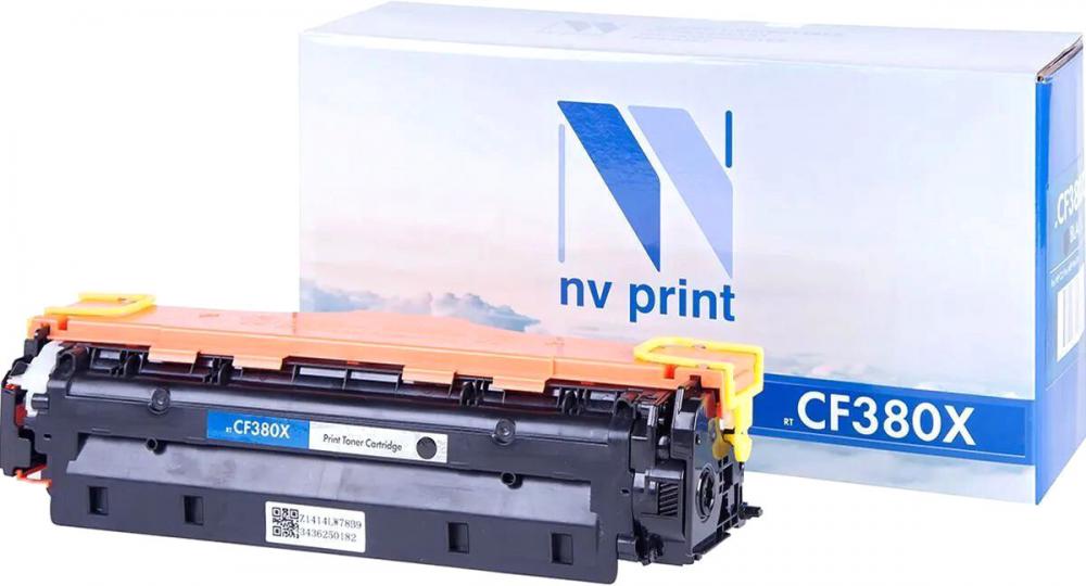 Картридж NV Print NV-CF380XBk (аналог HP CF380X) Картридж NV Print NV-CF380XBk (аналог HP CF380X)