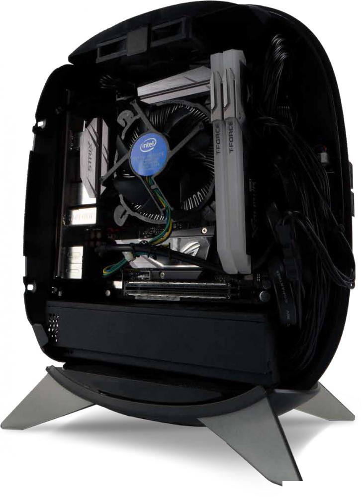 Корпус In Win B1 200W IW-CS-B1BLK-PS200W