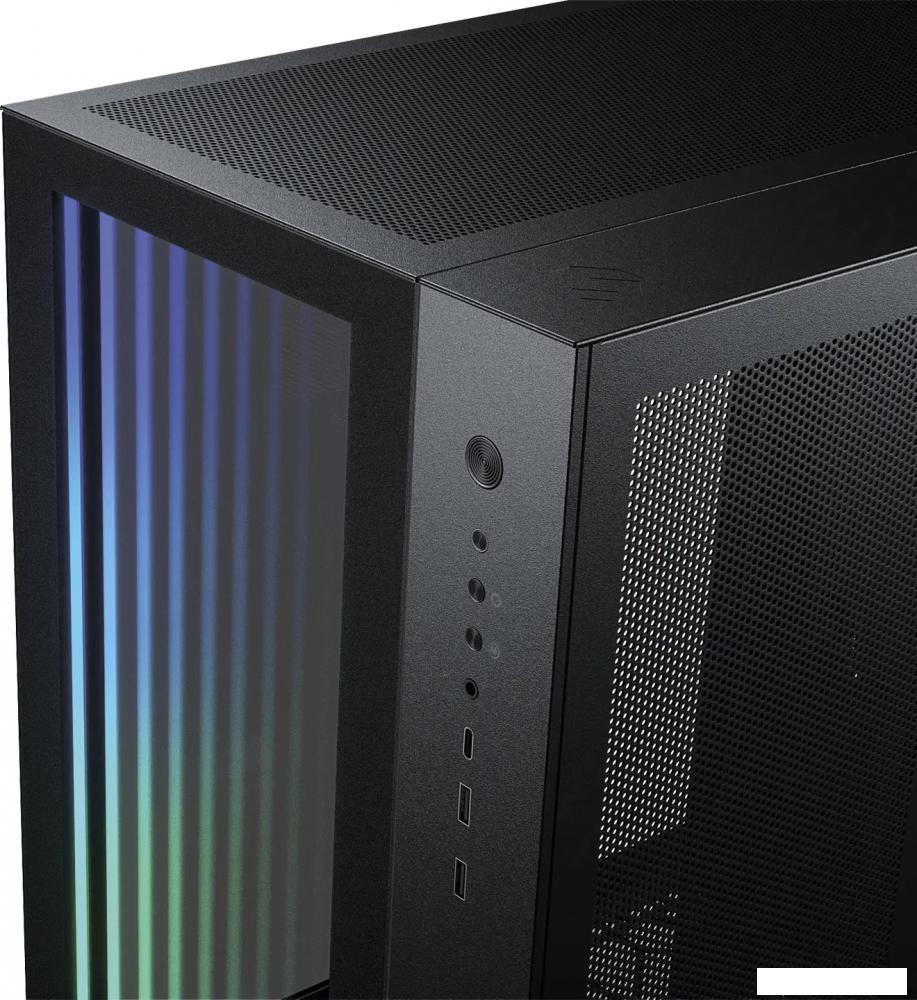 Корпус MagniumGear NEO Qube 2 Infinity Mirror MG-NE620QI_DBK02