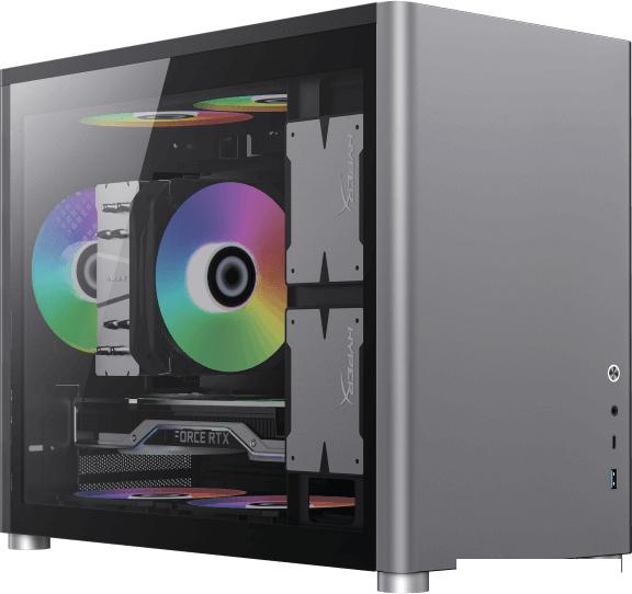 Корпус GameMax Spark (серый)