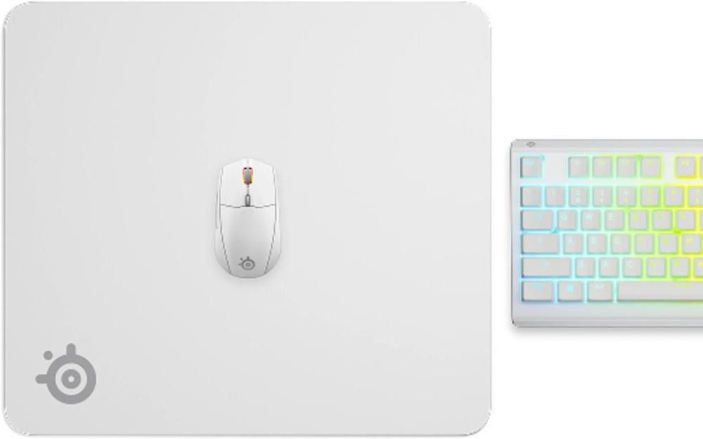 Коврик для мыши SteelSeries QcK Large: White