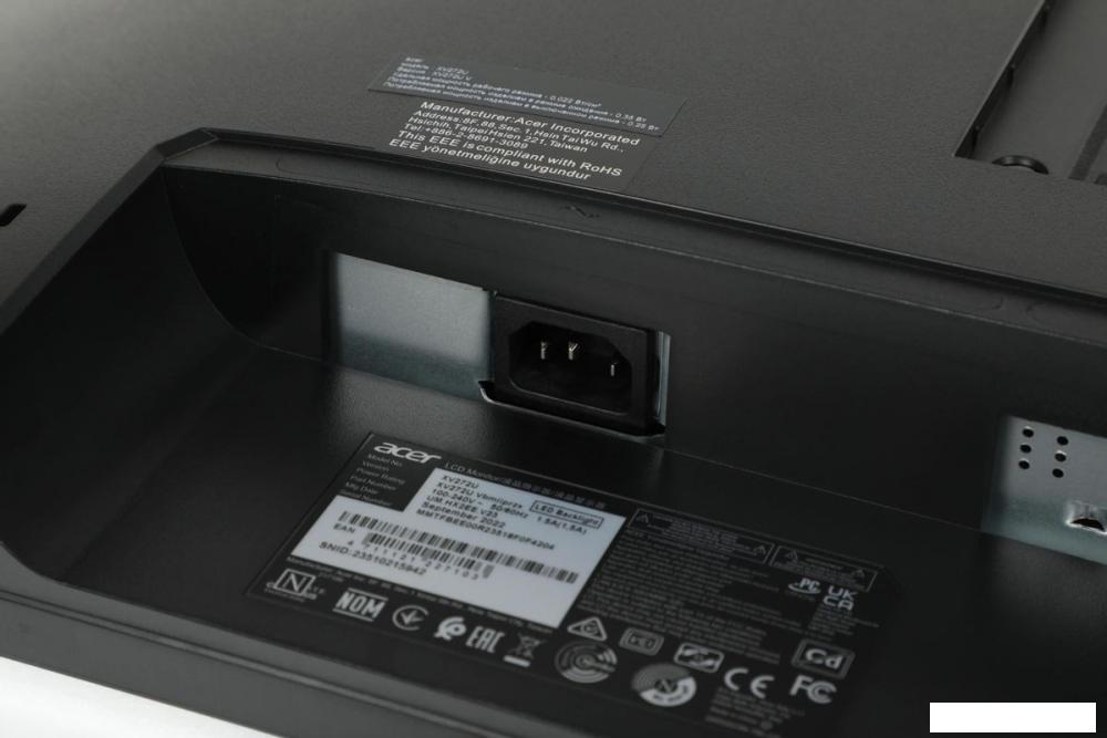 Игровой монитор Acer Nitro XV272UVbmiiprzx UM.HX2EE.V23 Игровой монитор Acer Nitro XV272UVbmiiprzx UM.HX2EE.V23