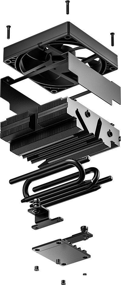 Кулер для процессора ID-Cooling IS-53-XT Black