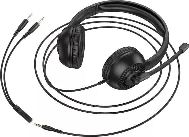 Офисная гарнитура Hoco W112 (черный)